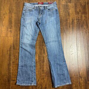 Lucky Brand Charlie Baby Boot Womens Size 6 / 28 Medium Wash Jeans